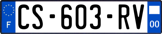 CS-603-RV