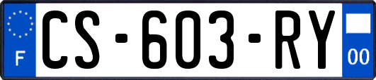 CS-603-RY