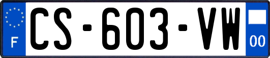 CS-603-VW