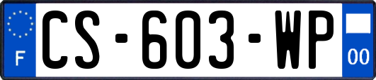 CS-603-WP