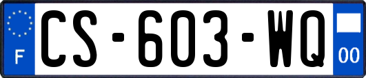 CS-603-WQ