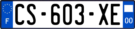 CS-603-XE