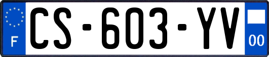 CS-603-YV