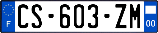 CS-603-ZM