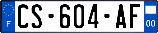 CS-604-AF