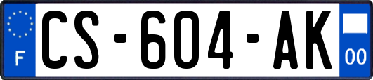 CS-604-AK