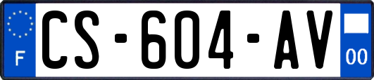 CS-604-AV