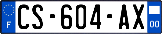 CS-604-AX