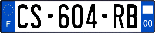 CS-604-RB