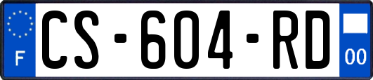 CS-604-RD