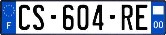 CS-604-RE