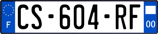 CS-604-RF