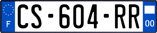 CS-604-RR