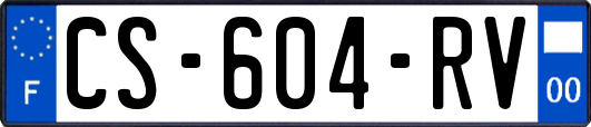 CS-604-RV