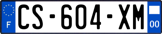 CS-604-XM