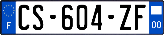 CS-604-ZF