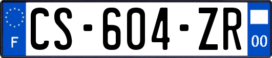 CS-604-ZR