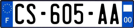 CS-605-AA