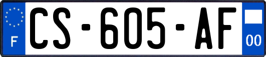 CS-605-AF