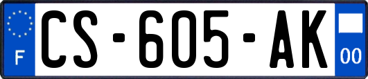 CS-605-AK