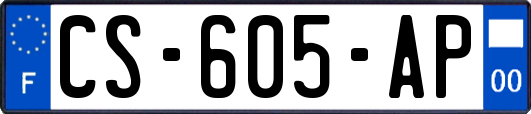 CS-605-AP