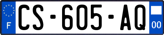 CS-605-AQ