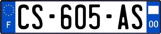 CS-605-AS
