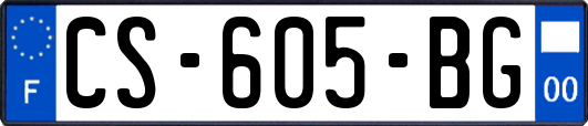 CS-605-BG
