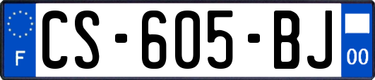 CS-605-BJ