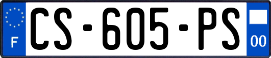 CS-605-PS