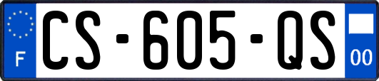 CS-605-QS