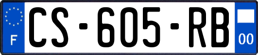 CS-605-RB