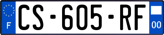 CS-605-RF