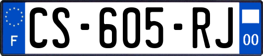 CS-605-RJ