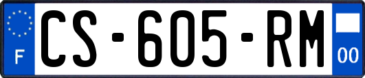 CS-605-RM