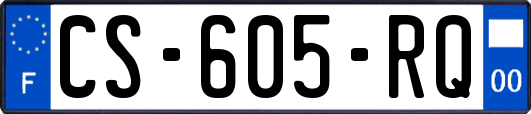 CS-605-RQ