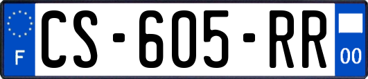 CS-605-RR