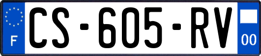 CS-605-RV