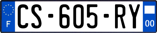 CS-605-RY