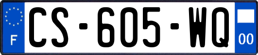 CS-605-WQ