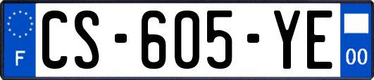 CS-605-YE