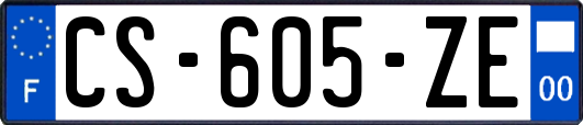 CS-605-ZE