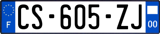 CS-605-ZJ