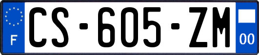 CS-605-ZM