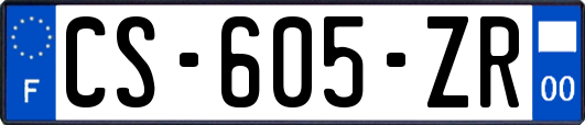 CS-605-ZR