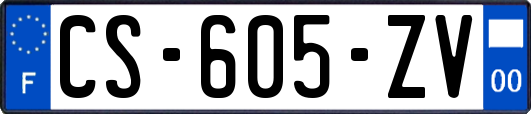 CS-605-ZV