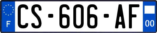 CS-606-AF