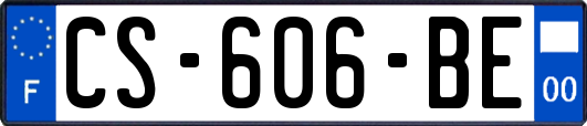 CS-606-BE