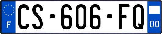 CS-606-FQ