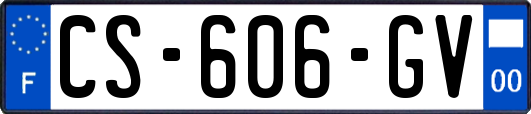 CS-606-GV